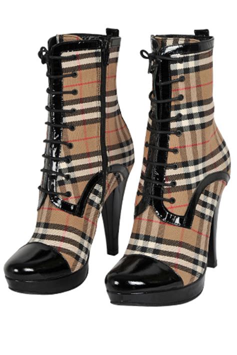 burberry heels ebay|Burberry high heel boots.